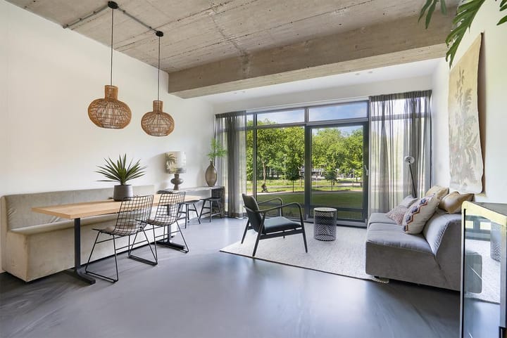 Burgemeester Hogguerstraat 1197 in Amsterdam foto