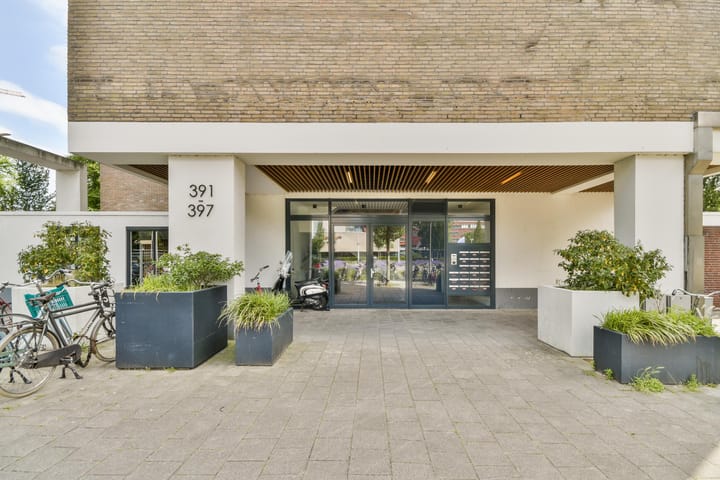 Burgemeester Hogguerstraat 397A in Amsterdam foto