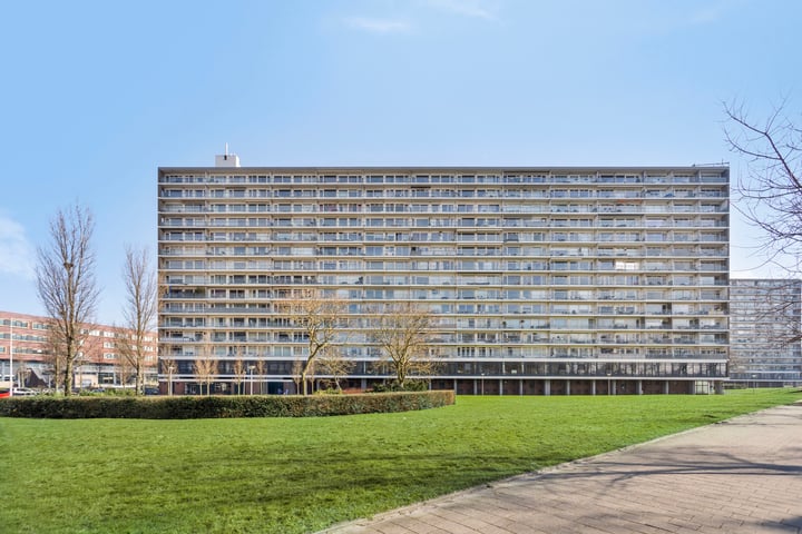 Burgemeester Hogguerstraat 501 in Amsterdam foto