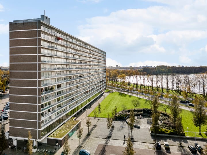 Burgemeester Hogguerstraat 621 in Amsterdam foto