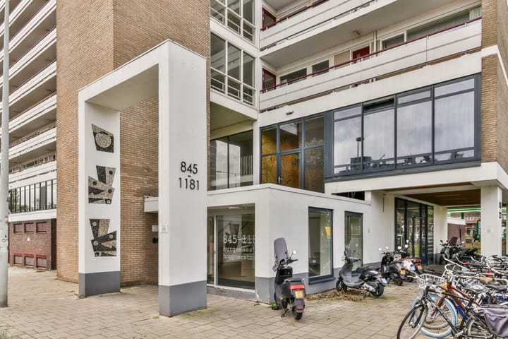 Burgemeester Hogguerstraat 985 in Amsterdam foto