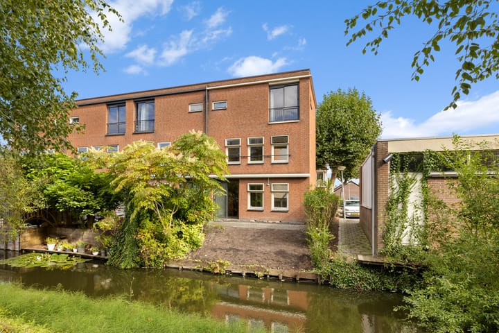 Burgemeester Postweg 63 in Landsmeer foto