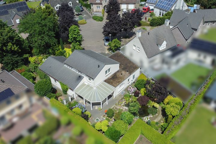 Burgemeester Smeetsstraat 27 in Grathem foto