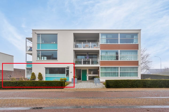 Burgemeester Stemerdinglaan 27 in Oost-Souburg foto