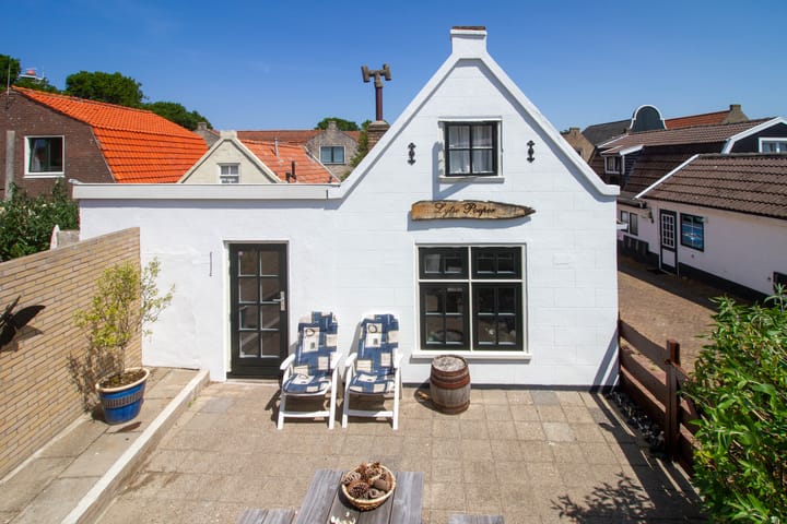 Burgemeester Swaanstraat 15A in West-Terschelling foto