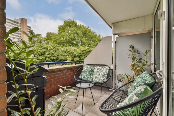 Burgemeester Van de Pollstraat 28A in Amsterdam foto