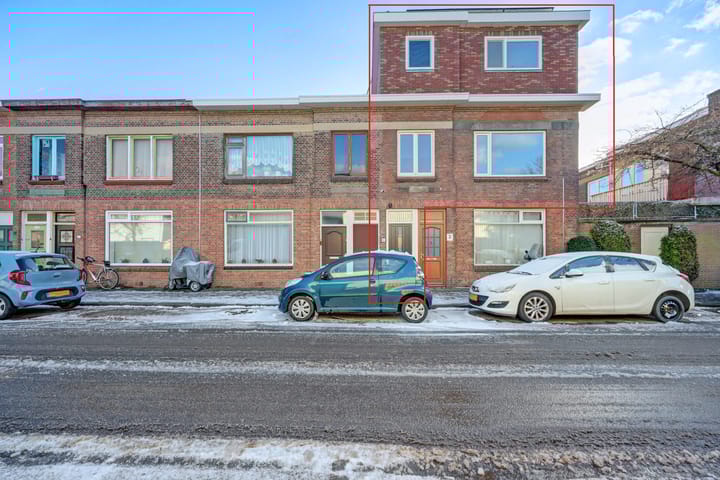 Burgemeester van der Veldestraat 4 in 's-Gravenhage foto