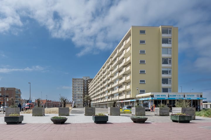 Burgemeester van Fenemaplein 10F-1 in Zandvoort foto