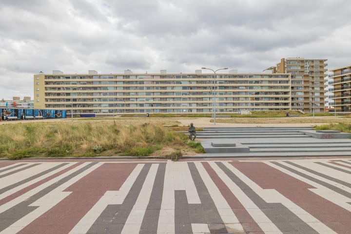 Burgemeester van Fenemaplein 19F-7 in Zandvoort foto