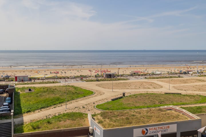 Burgemeester van Fenemaplein 22F-9 in Zandvoort foto