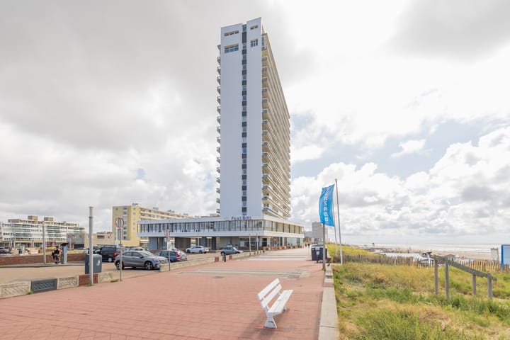 Burgemeester van Fenemaplein 2a-0606 in Zandvoort foto