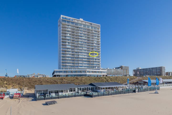 Burgemeester van Fenemaplein 2a-0702 in Zandvoort foto