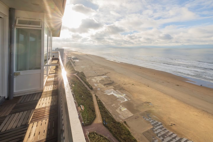 Foto van woning Burgemeester van Fenemaplein 2a-1502, Zandvoort