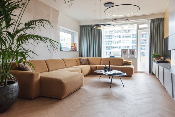 Foto van woning Burgemeester van Fenemaplein 4F-1, Zandvoort