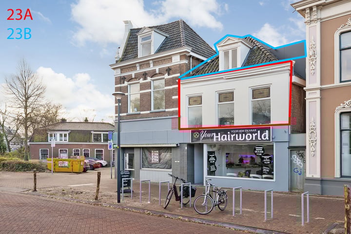 Burgemeester van Roijensingel 23A in Zwolle foto