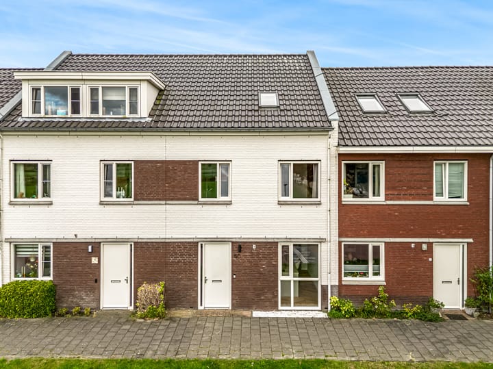 Burgemeester van Roosmalenstraat 50 in Uitgeest foto