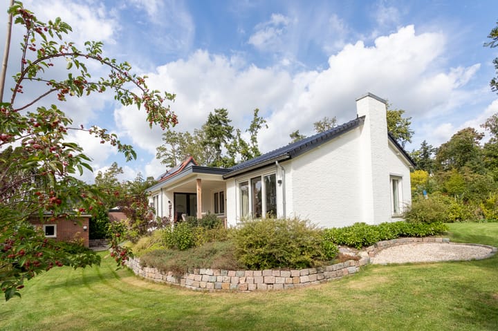 Burgemeester vd Boschlaan 49 in Leersum foto