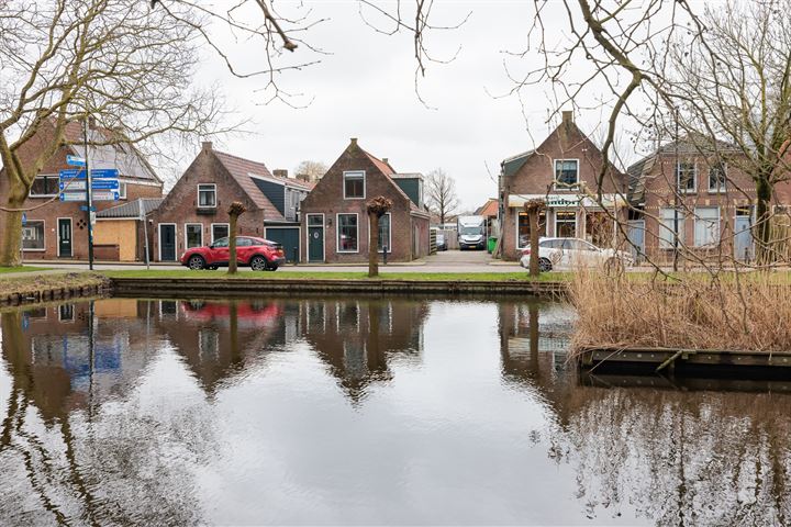 Burgemeester Versteeghsingel 37 in Edam foto