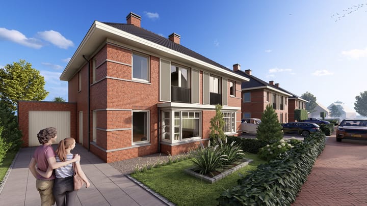 Burgemeester Voslaan 21 in Lienden foto