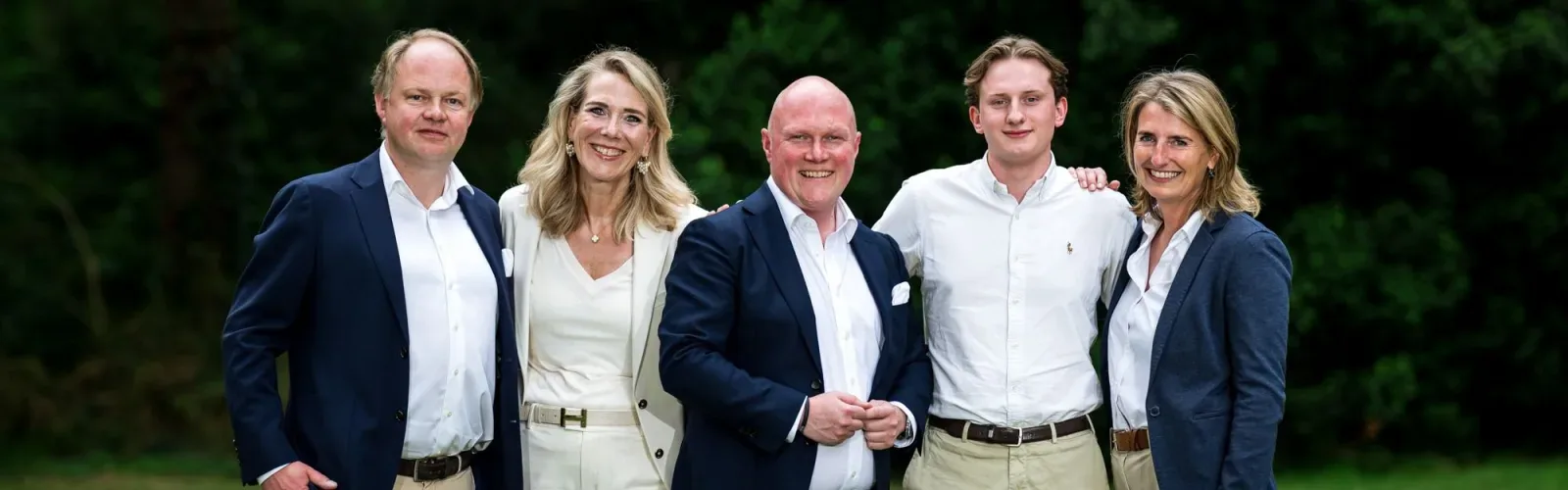 Team foto van BURGERSDIJK MAKELAARS