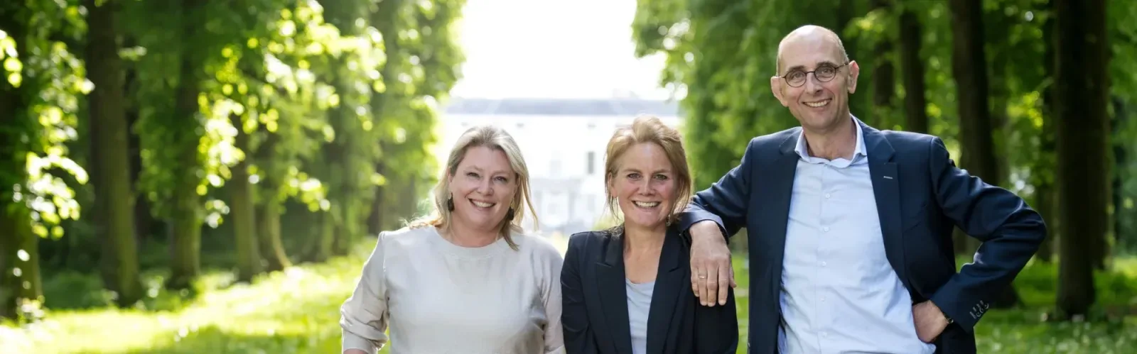 Team foto van BURGERSDIJK MAKELAARS