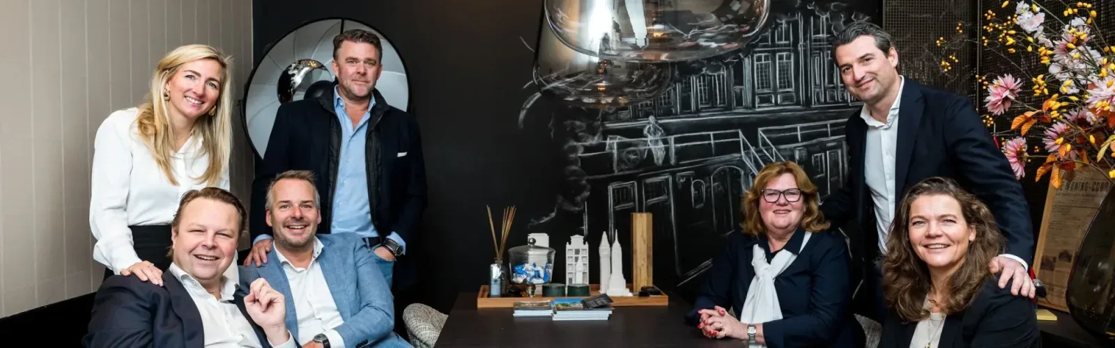 Mannschaftsfoto von BURGERSDIJK MAKELAARS