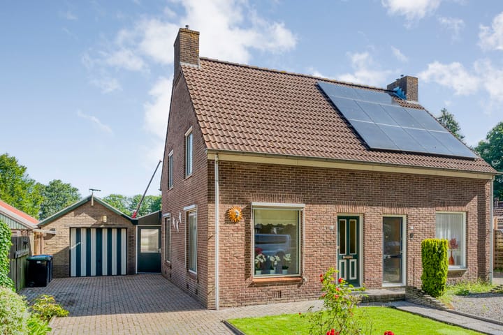 Burgerzinstraat 9 in Zuidwolde foto