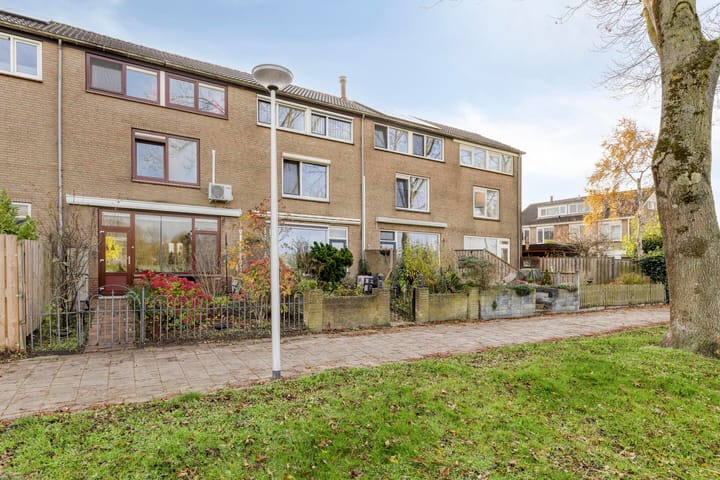 Burggraafstraat 7 in Heenvliet foto