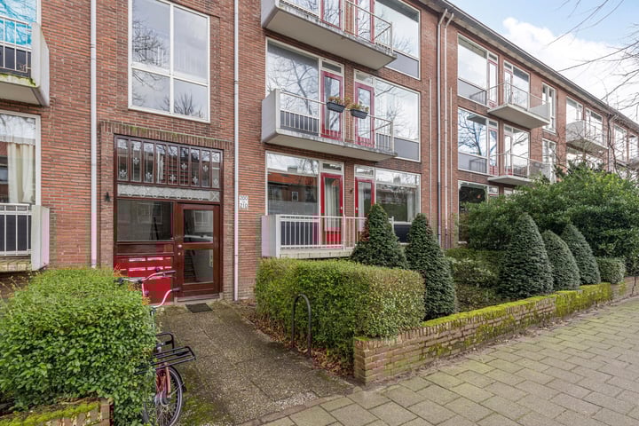 Burggravenlaan 206 in Leiden foto