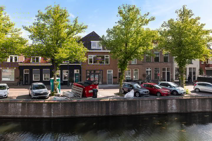 Burgwal 126-I in Kampen foto