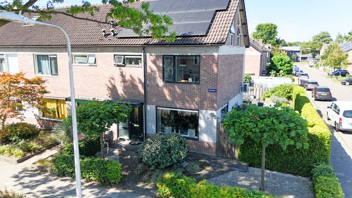 Burgwal 32 in Woudenberg foto