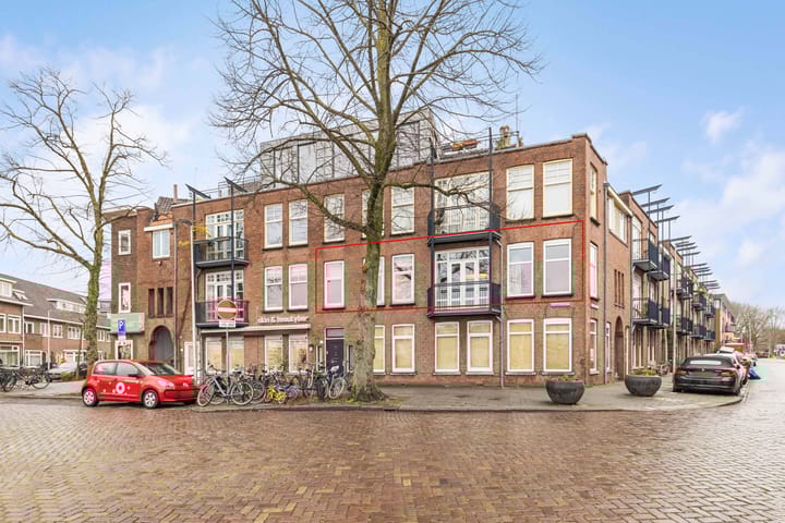 Busken Huetstraat 2 in Utrecht
