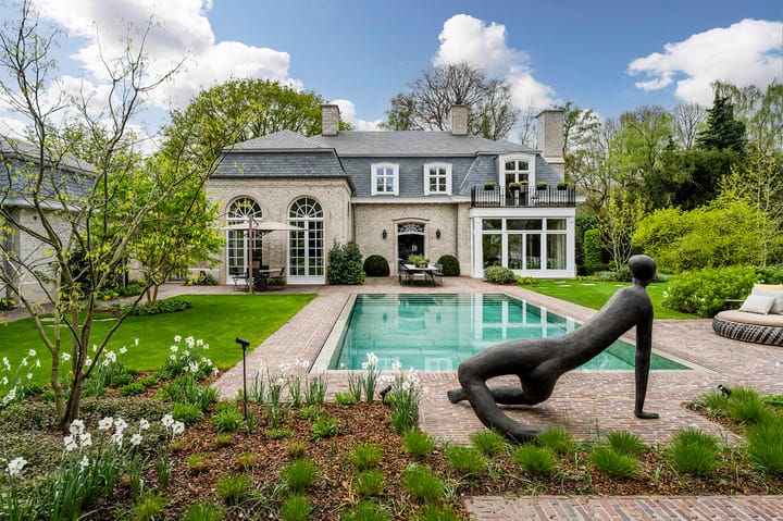 Bussummerweg 14 in Blaricum foto