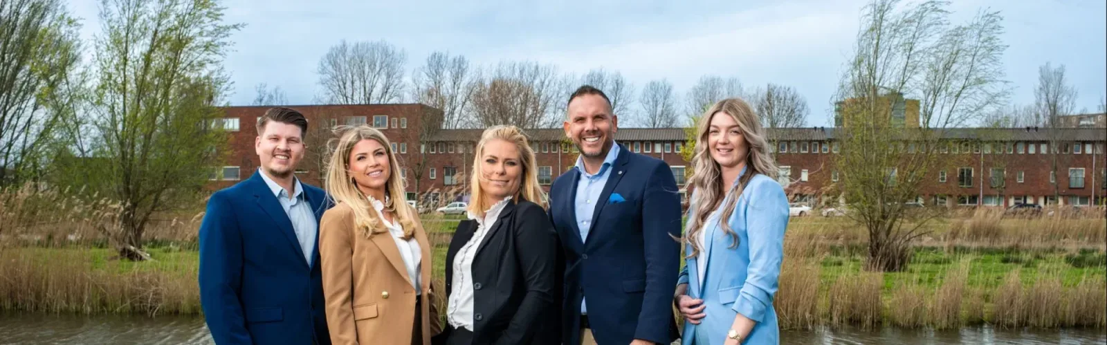 Team foto van Butler Makelaardij B.V.