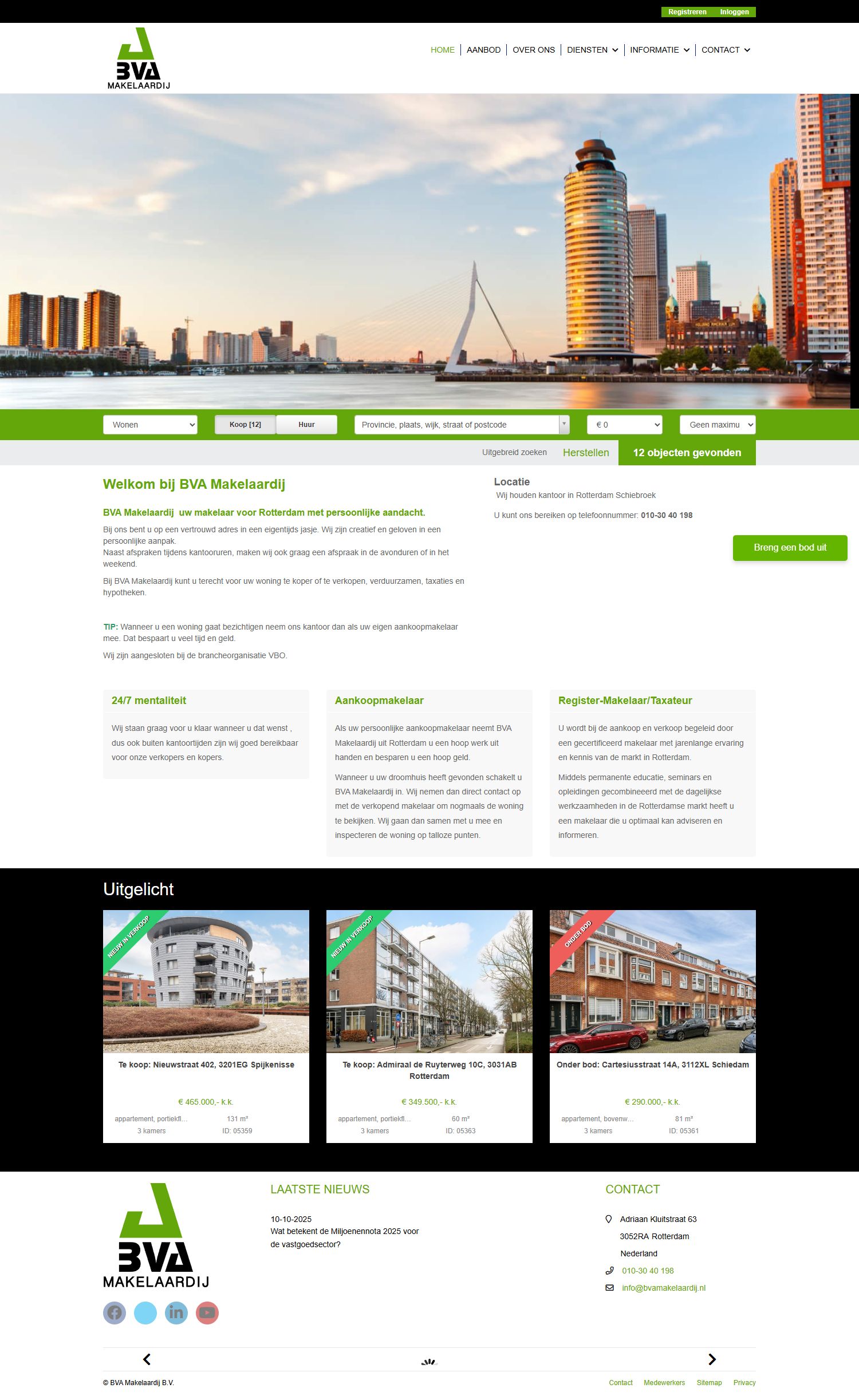 Kantoorfoto BVA Makelaardij B.V.