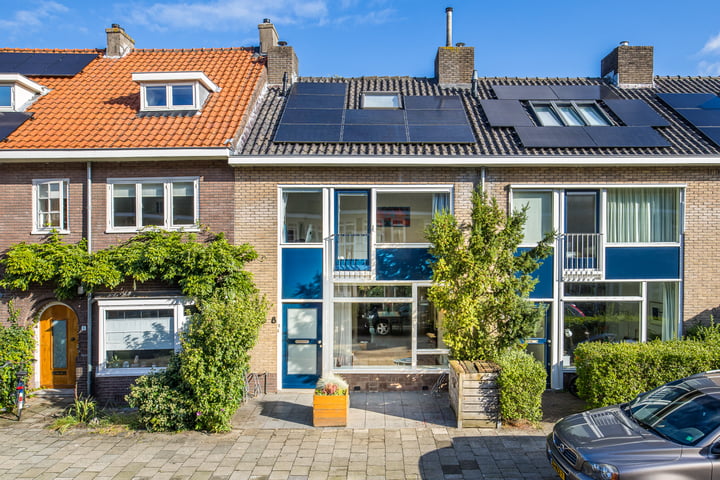 Byronstraat 8 in Utrecht foto