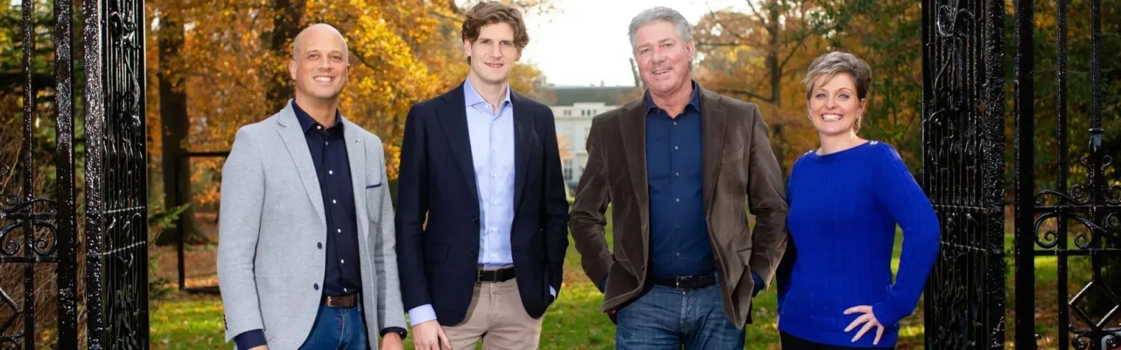 Team foto van C&D Makelaardij