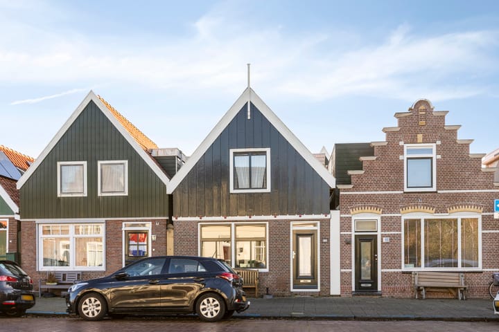 C J Conijnstraat 9 in Volendam foto