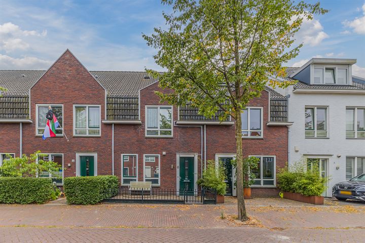 C. Kruyswijkstraat 8 in Amsterdam foto