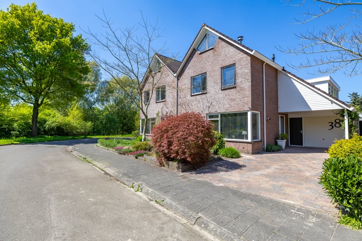 Foto van woning C. Pothuisstraat 38, Groningen