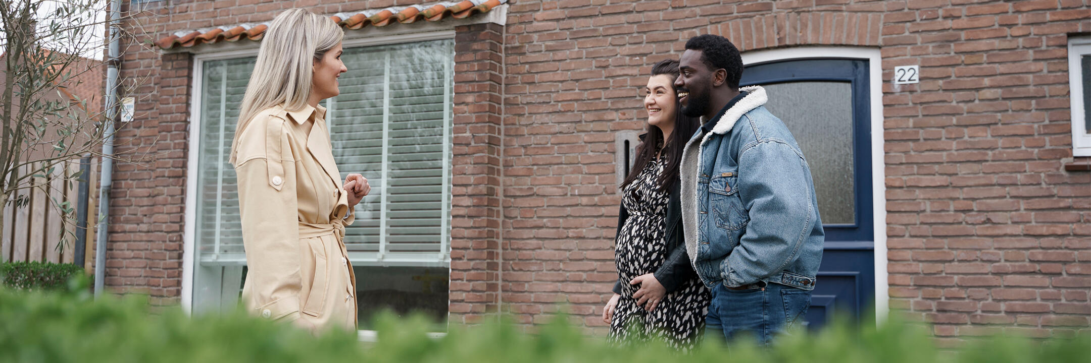 Team foto van C&R Makelaars