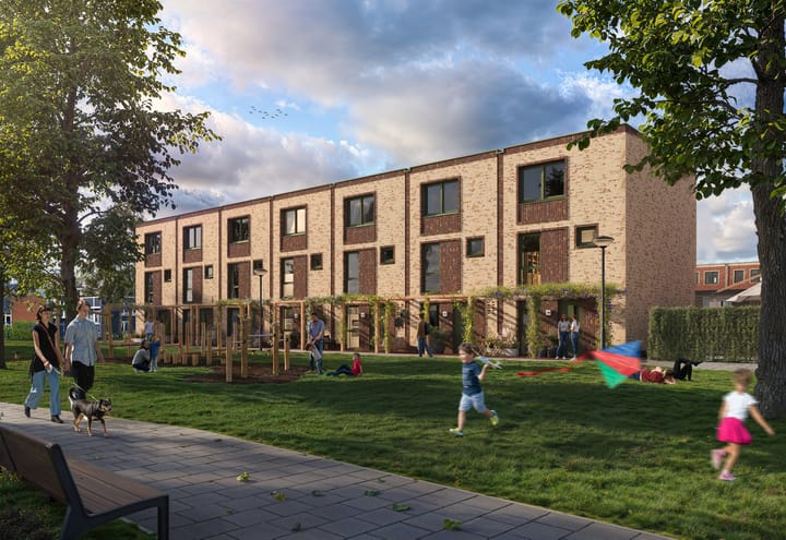 C. Villeriuslaan 4 in Spijkenisse foto