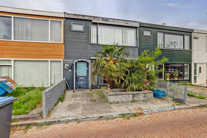 C Wijckhuysstraat 4 in Rockanje foto