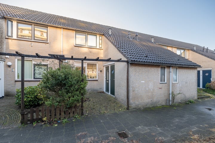 Cabrallaan 7 in Utrecht foto