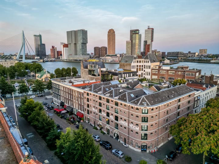 Calandstraat 20E in Rotterdam foto