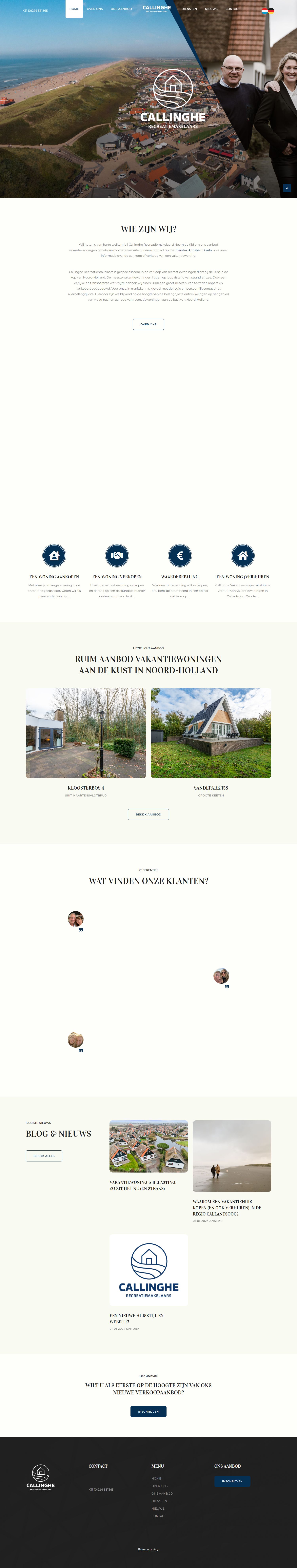 Kantoorfoto Callinghe