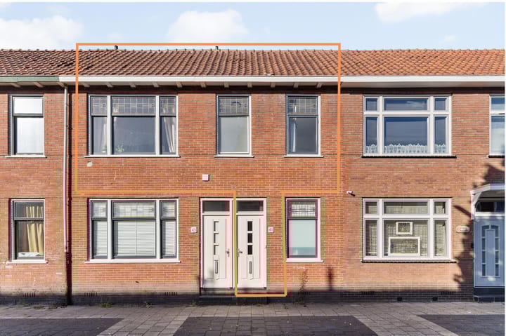 Camphuijzenstraat 41 in Dordrecht foto