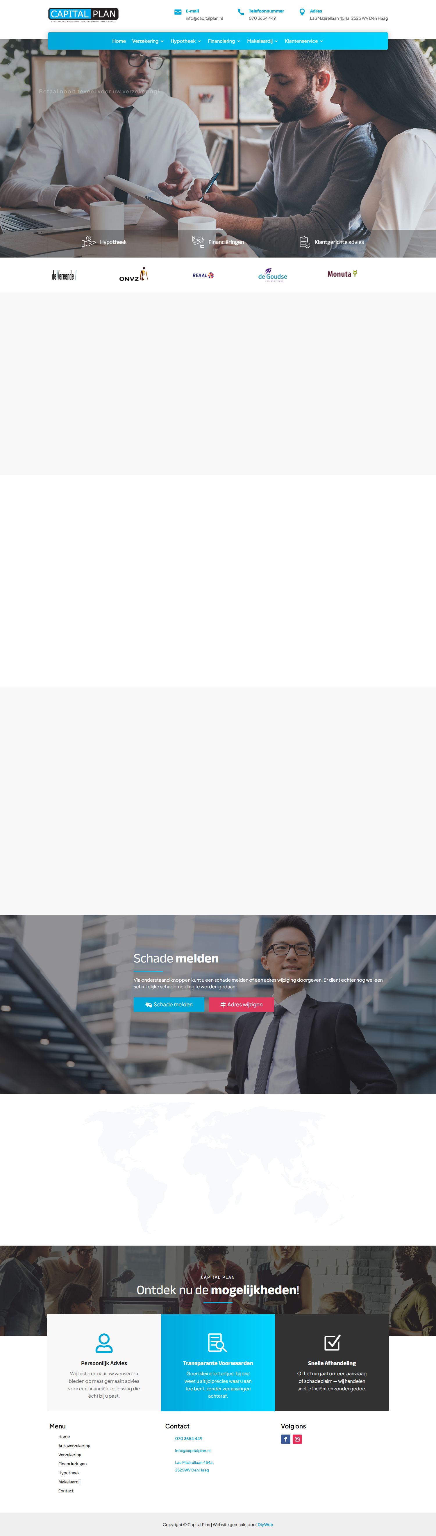 Team foto van Capital Plan