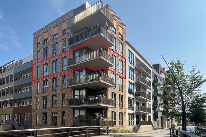 Carel Willinkgracht 747 in Diemen foto