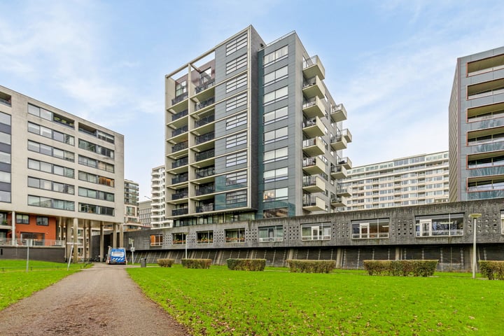 Carnapstraat 193 in Amsterdam foto